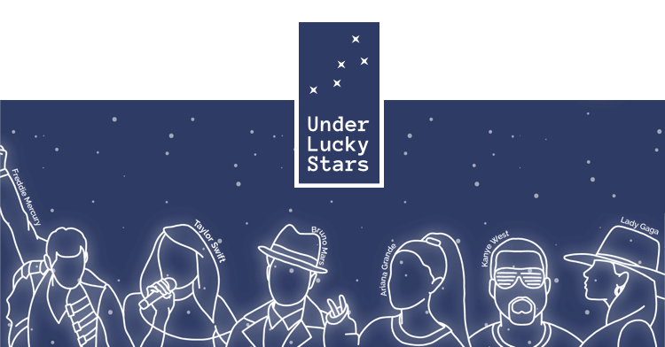 Under Lucky Stars Logo