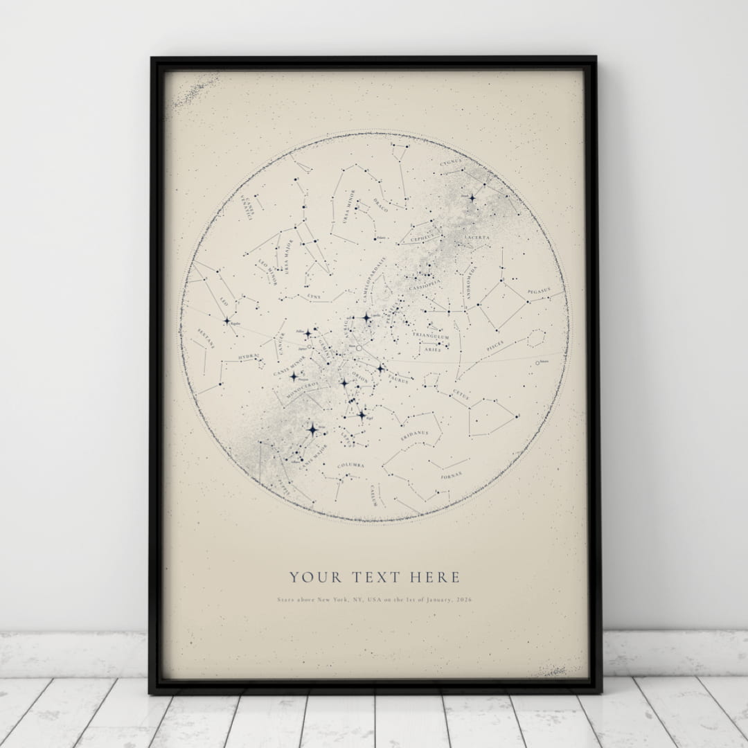 Under Lucky Stars - stipple-cream-labels
