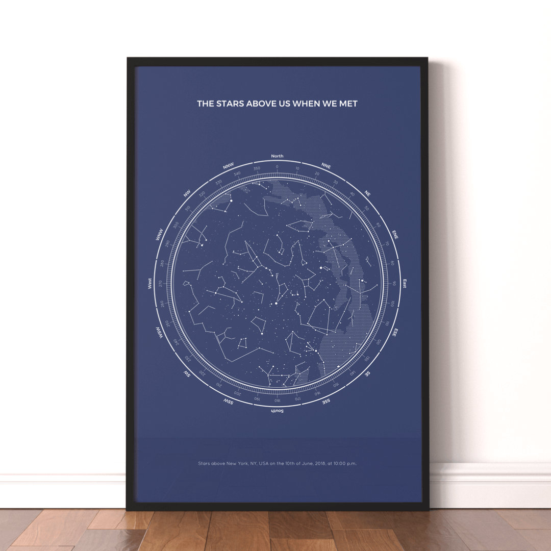 the night sky star map discount code Personalized Star Maps Under Lucky Stars the night sky star map discount code